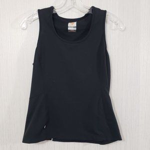 Merrell soft crewneck tank top with‎ attached shelf bra